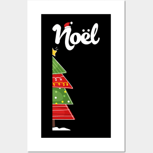Joyeux Noël Matching Sweatshirt Posters and Art